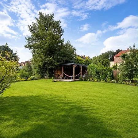 Family With Garden Apartment Gdansk
