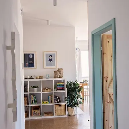 Apartment Family With Garden