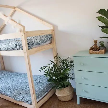 Apartment Family With Garden *